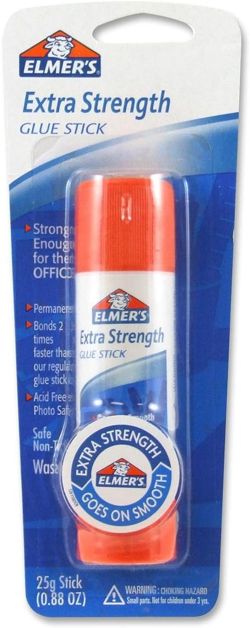 Elmer's Extra Strength Glue Stick, 0.88 Ounces...