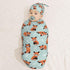 Red Cute Panda Newborn Swaddle Blankets Hat Sets Soft Baby Receiving Blanket Swaddle Sack for Baby Shower Infant Boy Girl Gift...