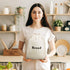 Woanger Linen Bread Bags Burlap Reusable Drawstring Bread Bags 12 x 15 Inch Unbleached Loaves Pastries Pouch Handmade Food Storage for Bakery Bagu...