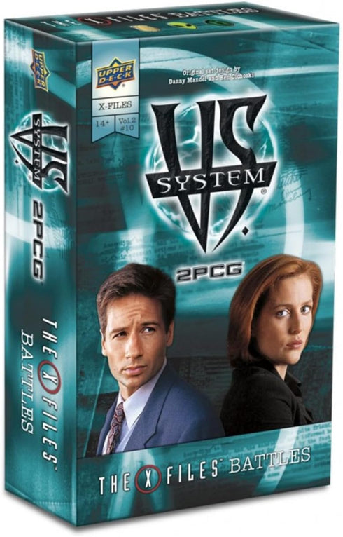 Upper Deck VS System 2PCG The X-Files Battles, Multicolor...