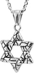Urban Jewelry Powerful Star of David Shield Pendant Necklace 21" Chain (with Branded Gift Box)...