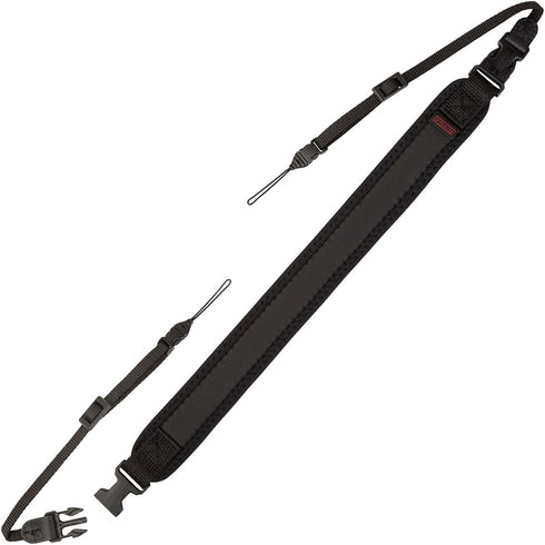OP/TECH USA Mirrorless Strap - Camera Strap with Quick Disconnects for Lightweight Mirrorless Cameras (Black)...
