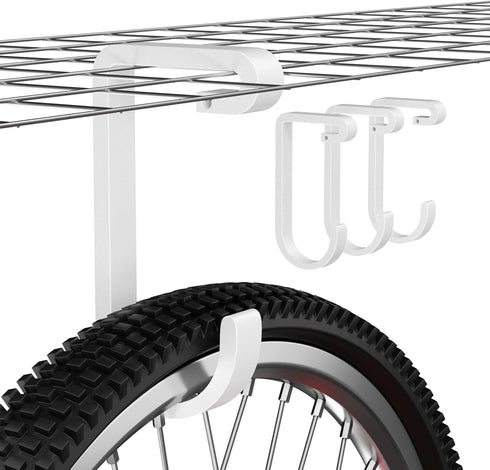 Thickened Hooks for Overhead Storage Racks,Garage Hooks for Ceiling,Add-On Storage Hook for Garage Ceiling Rack Wall Shelving,Heavy Duty Hanging B...