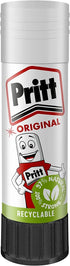 Pritt Glue Stick, Safe & Child-Friendly Craft Glue for Arts & Crafts Activities, Strong-Hold Adhesive for School & Office Supplies, 22 g (Pack of ...