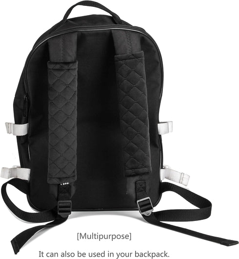 Universal Car Seat Belt Pads Cover,Seat Belt Shoulder Strap Covers Harness Pad for Car/Bag,Soft Comfort Helps Protect You Neck and Shoulder from T...