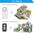 WSDCAM Wireless Door Alarm with Remote 2 Pack, Battery Included, 105 dB Loud Pool Door Alarm, Wireless Door Open Alarms Sensor for Kids Safety Hom...
