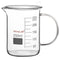 stonylab Glass Beaker with Handle, Borosilicate Glass Graduated Low Form Griffin Beaker with Handle and Pouring Spout, 250 ml...