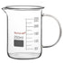 stonylab Glass Beaker with Handle, Borosilicate Glass Graduated Low Form Griffin Beaker with Handle and Pouring Spout, 250 ml...