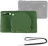 SX740 Silicone Camera Case Rubber Cover for Canon PowerShot SX740 SX730 HS Cameras Accessories Body Skin with Hand Neck Strap Lanyard...