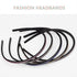 Ruihfas 6Pcs Bling Bling 1 Rows Crystal Rhinestone Headband for Women Girls Thin Hair Hoop Fashion...