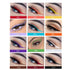 12 Pcs Colorful Eyeliner, Smudge-proof Waterproof Liquid Eyeliner, Long wearing eye liner Neon Makeup Eyeliner,Highly pigmented,Colourful Eyeliner...