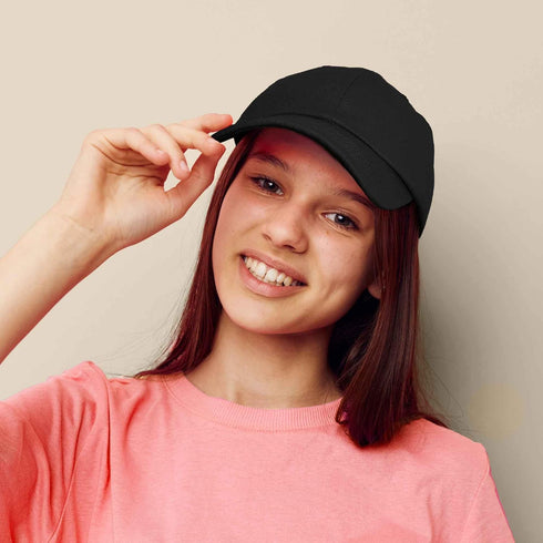 DALIX Womens Cap Adjustable Hat 100% Cotton Black White Gold Lavender Blue Pink Lime Green Hot Pink...