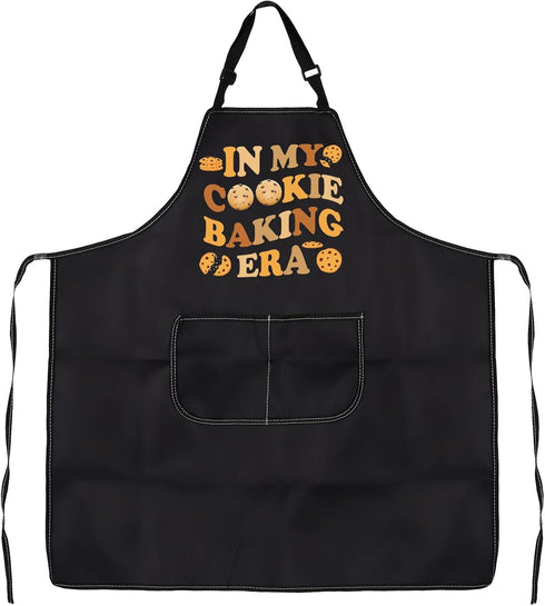 Cookie Baking Apron Baking Gifts Cookie Chef Gift Cookie Lover Gifts Pastry Chef Apron In My Cookie Baking Era...