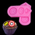 2 Pieces Superhero Silicone Mold Cookie Fondant Molds Candy Chocolate Fondant Molds...