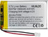 DC 3.7V 1300mAh 503759 rechargeable lithium polymer replacement battery for DIY 3.7-5V electronic product, mobile energy storage power supply...