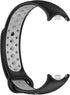 MOTONG Compatible with Xiaomi Mi Band 8 Replacement Band - TPU Replacement Wrist Band Strap Compatible with Xiaomi Mi Band 8(TPU Black + Grey)...