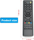 Universal Remote Control Replacement fit for HANNSPREE TV St32amsb 52-4R280002G040 HSG1138 HSG1112 HSG1074 HSG1117 HSG1075 HSG1141 HSG1114 HSG1142...