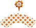 48 Pieces Thanksgiving Cupcake Toppers Cupcake Wrappers Kit for Thanksgiving Day Autumn Cake Decoration...