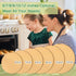BOYAN Parchment Paper Rounds, Set of 220, Non Stick 9 Inch Parchment Paper for Baking, Pre-cut Cake Pan Parchment Paper Sheet for Round Cake Pan, ...