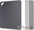 Fotouzy Plastic Cutting Board Flexible Mats With Food Icons, Set of 4, BPA-Free, Non-Porous, Upgrade 100% Anti-skid back and Dishwasher Safe, Mode...