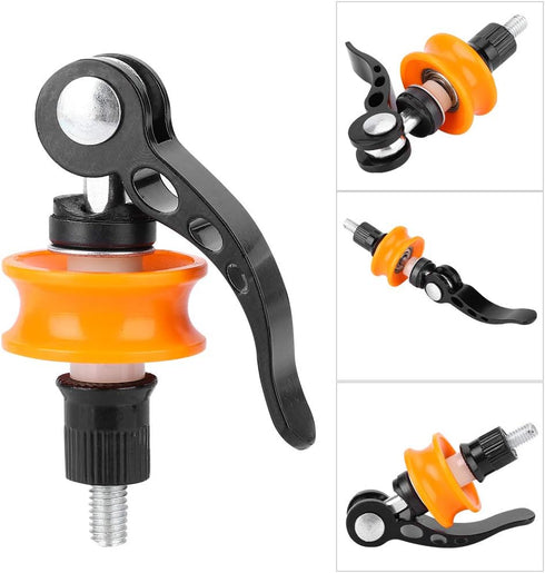 YOUTHINK Dropout Bike Clean Tool, Nylon Bike Chain Keeper Cleaner for clean Maintenance Bicycle Accessory...