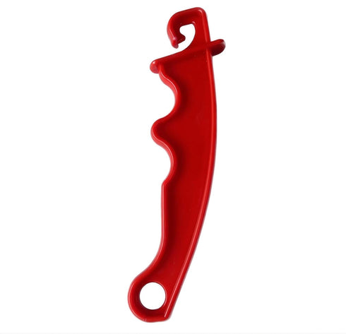 Electric Fence 8 inch Insulated Handle/Portable Insulgrip PK5 (Red)...