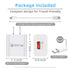 10FT Charging Power Cable Cord 9V for Arlo Pro Pro2, Arlo Q,Arlo GO, Essential Spotlight XL/XL 2nd, Wyze Cam Pan v3 v2,Netvue,Blink,Yi Home Camera...