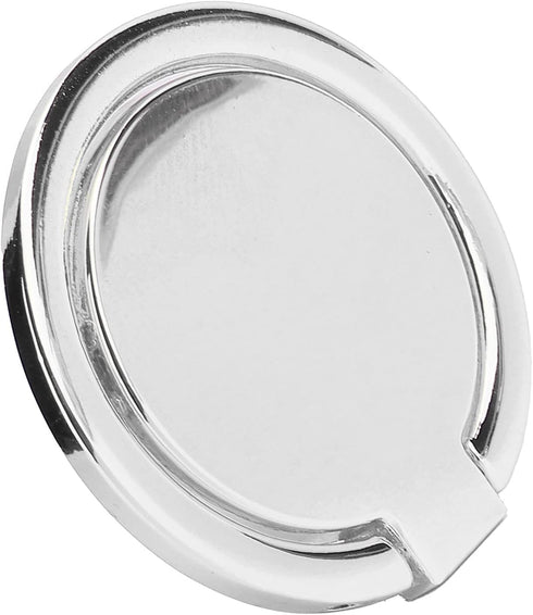 Phone Ring Holder, Mobile Phone Finger Ring Grip 360 Adjustable Metal Phone Holder Magnetic Car Mount for Mobile Phones and Tablets(Silver)......