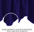 NICETOWN Blackout Curtain Valance Tier - Small 52 inches by 18 inches Scalloped Rod Pocket Window Curtain Valance for Cafe/Boys Bedroom/Bathroom/B...