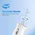 Water Flosser, 4 Modes Cordless Oral Irrigator, Portable and Rechargeable IPX7 Waterproof 110 Days Powerful Battery Life Water Dental Flossers for...