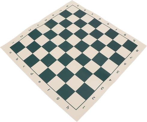 Roll Up Chess Boards, 34.5x34.5cm Portable Soft PVC Chessboard Mat for Indoor Outdoor Travel Camping Use...