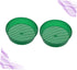 2pcs Garden Soil Sieve Pan Digging Tools Garden Potting Sieve Garden Classifier Kids Tools Soil Sand Sieve Green Screen Suit Garderning Tool Soil ...