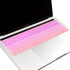 Batianda Ultra Thin Gradient Color Keyboard Cover Protector for 13 inch 15 inch MacBook Pro with Touch Bar Model:A1706/A1989/A2159 & A1707/A1990 R...