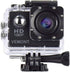 VEMONT Action Camera, 1080P 12MP Sports Camera Full HD 2.0 Inch Action Cam 30m/98ft Underwater Waterproof Snorkel surf Camera with Wide-Angle Lens...