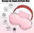 iMangoo Smart Case for Apple Headphones Airpods Max Cover, Soft TPU Protective Anti-Scratch Portable Travel Carrying Bag Support Sleep Mode Replac...