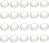 dophee Round Glass Cabochon for Jewelry Making, Clear Dome Tiles Cabochons with Flat Back, Dome Bead Cameo Cabochon Tile for DIY Craft Photo, Pend...