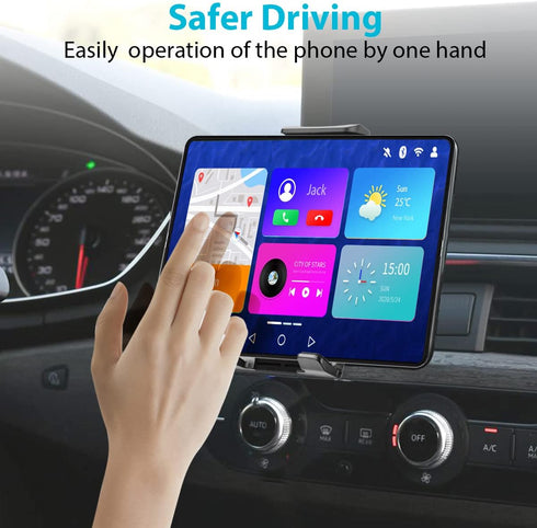 Lopnord Z Fold 5/4 Car Mount, Car Air Vent Phone Mount/Tablet Holder for Samsung Galaxy Z Fold 3/S23 Ultra/S22/i Phone 15 14 Pro Max, Car Vent Pho...