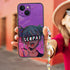 Compatible with iPhone 14 Anime Girl Case,Cute Kawaii Waifu Sexy Japanese Anime Girl Vaporwave Senpai Cartoon for iPhone Case Boys Girls,Anti-Shoc...