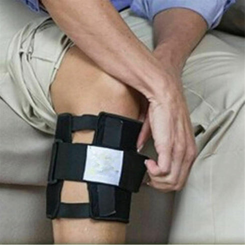 Pressure Point Brace Relieve Acupressure Leg Sciatica - Self Massage Tool, Body Trigger Point Massager, M_agnetic Therapy Knee Recovery Pad Brace ...