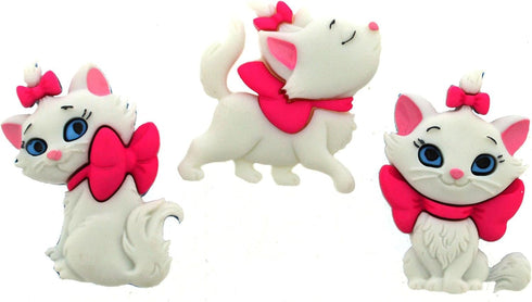Aristocats Marie Cat Buttons Set...
