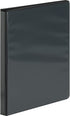Business Source Sparco Round Ring View Binder, 1/2 Inches Capacity, 11 x 8-1/2 Inches, Black (SPR19550)...