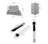 Window Groove Cleaning Brush Set Magic Window Track Cleaning Tools, Tile Lines Brush, Window Blind Duster...