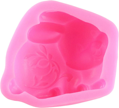 Mujiang Easter Rabbit Cake Decorating Silicone Jello Sugar Chocolate Fondant Molds...