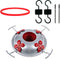 Hummingbird Feeder Base Replacement Parts Set Includes Hummingbird Feeder Bottom, 2 PCS Moat Hook 2 Pcs Brushes and 1 Pcs Replacement Seal Rings...