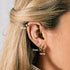 KISS WIFE 6 Pairs Small Hoop Earrings for Women, 14K Gold Plated Simple Dainty Huggie Hoop Earrings Set Lightweight Hypoallergenic Trendy Jewelry ...