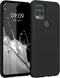 kwmobile Case Compatible with Motorola Moto G Stylus 5G Case - Soft Slim Protective TPU Silicone Cover - Black Matte...