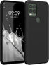 kwmobile Case Compatible with Motorola Moto G Stylus 5G Case - Soft Slim Protective TPU Silicone Cover - Black Matte...