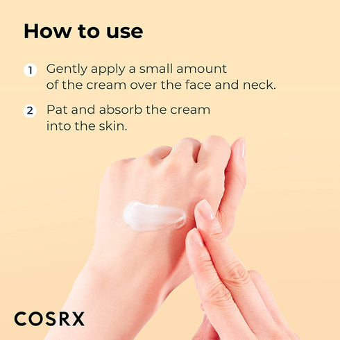 COSRX Snail Mucin 92% Moisturizer, Daily Repair Face Gel Cream Tube Type for Dry, Sensitive Skin, Not Tested on Animals, No Parabens, No Sulfates,...