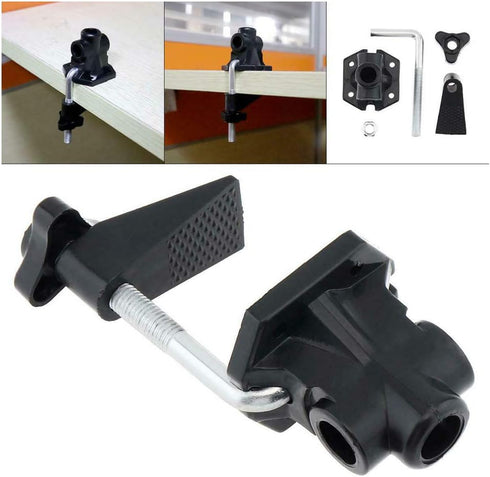 1 Pcs Metal Desk Lamp Mount Stand Table Mounting Clamp Swing Arm Drafting Light Clamp Holder Bracket Clip...