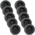 Jabra Spare Foam Headset Ear Cushions, 10 pk, BlueParrott B250-XT, B250-XT+, B250-XTS, Plantronics, Jabra, VXI - CS540, SAVI W440, W740, SupraPlus...